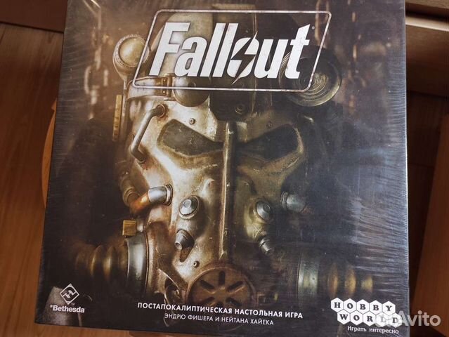 Настольная игра Fallout
