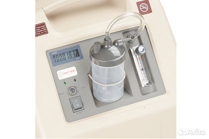 Концентратор кислорода 5 литров гарантия 3 года