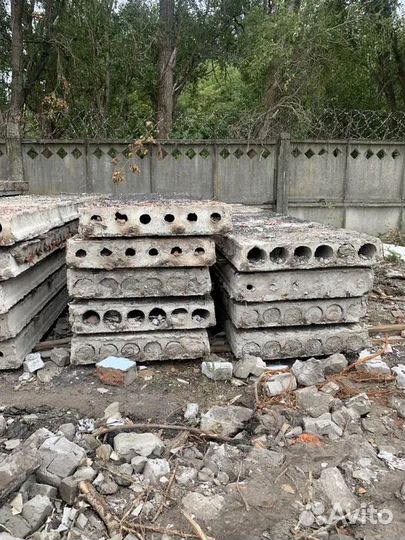 Плиты перекрытия