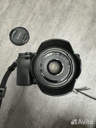 Беззеркальная камера sony a6300