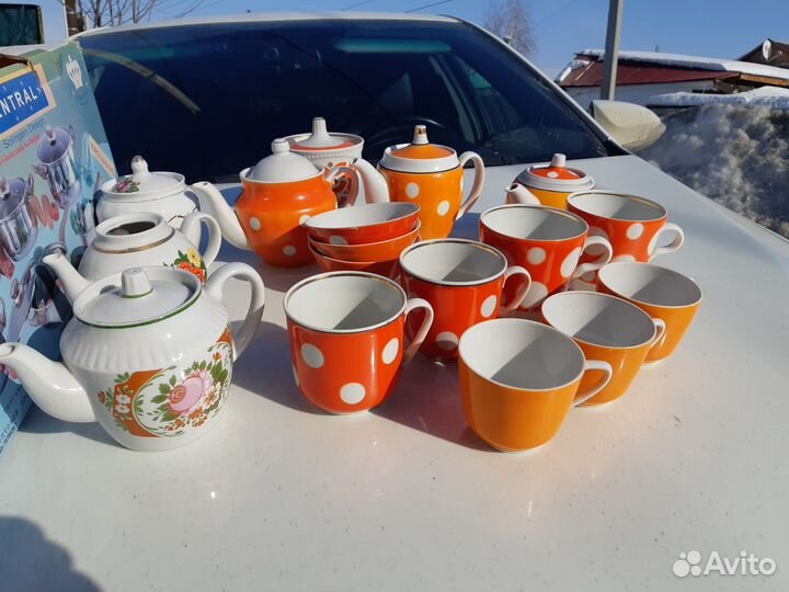 Фарфоровая посуда