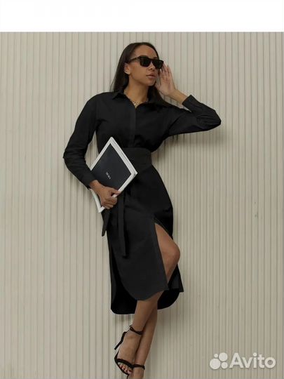 Платье рубашка
