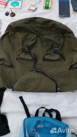 Большой туристический рюкзак СССР