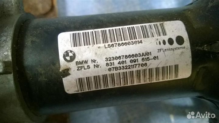 Колонка рулевая BMW X5 E70