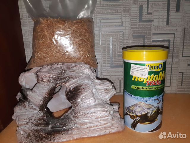 Корм для водной черепахи