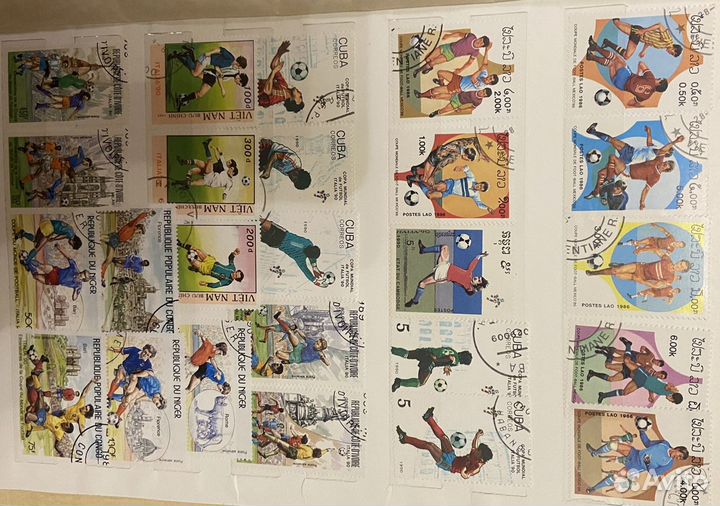 Почтовые марки