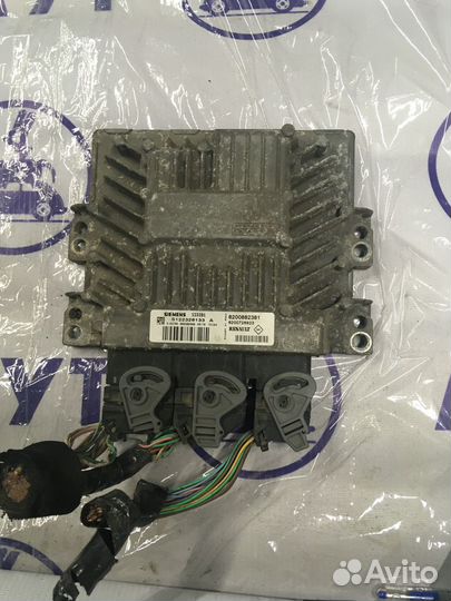 Мозги эбу Рено Лагуна 3