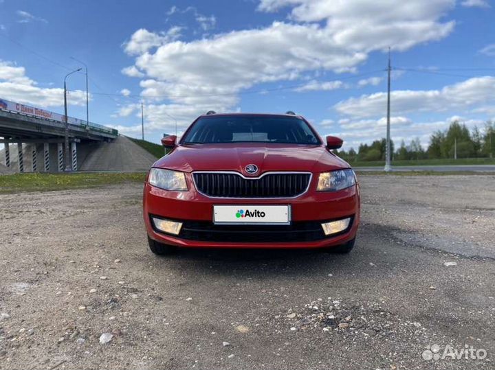 Skoda Octavia, 2015