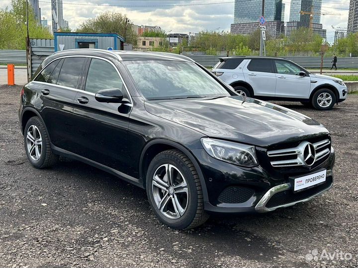 Mercedes-Benz GLC-класс 2.0 AT, 2016, 77 957 км