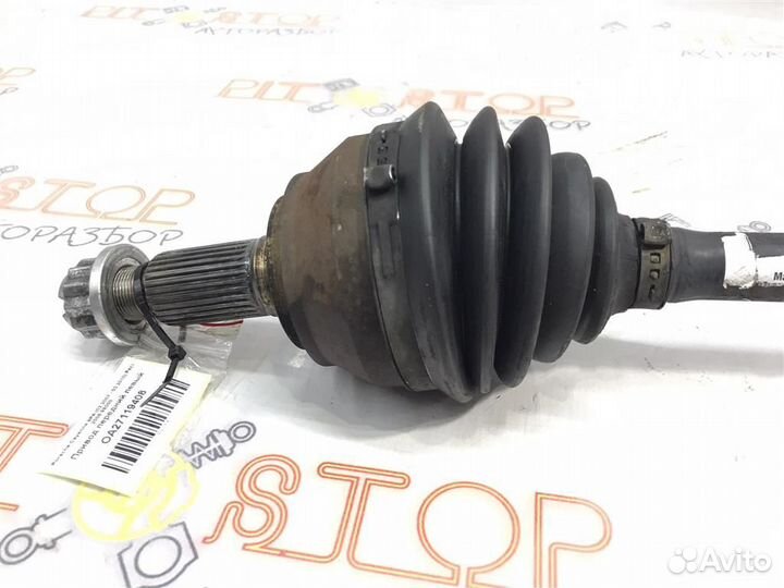 Привод передний левый Porsche Cayenne 9PA (957) 2