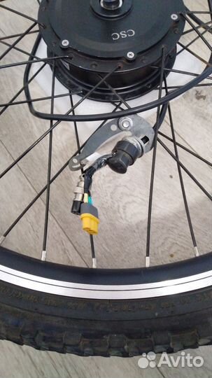 Комплект для электрификации велосипеда