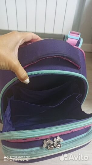 Ранец школьный для девочки ортопедический