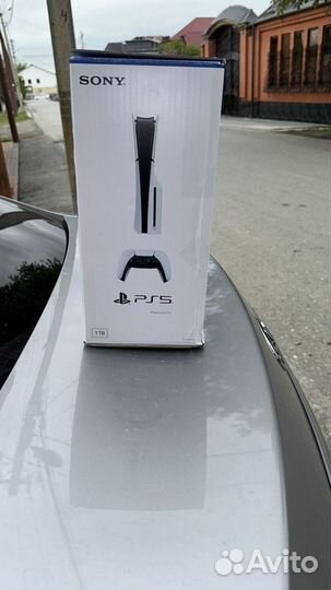 Ps5 slim с дисководом