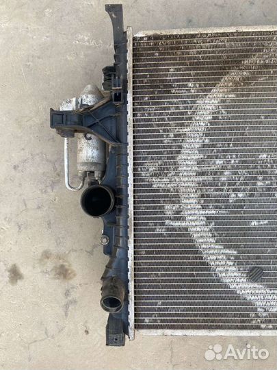 Кассета радиаторов volvo xc90 2.9 бензин