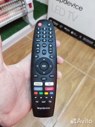 Телевизор Topdevice tdtv32BN01H