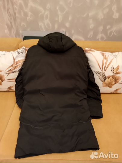 Мужская зимняя парка 46-48 размер