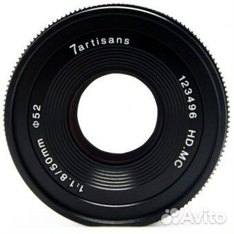 7Artisans 50mm f/1.8 MFT