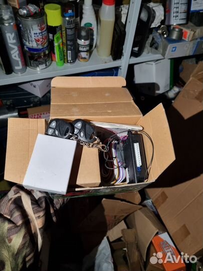 Сигнализация alligator L-430