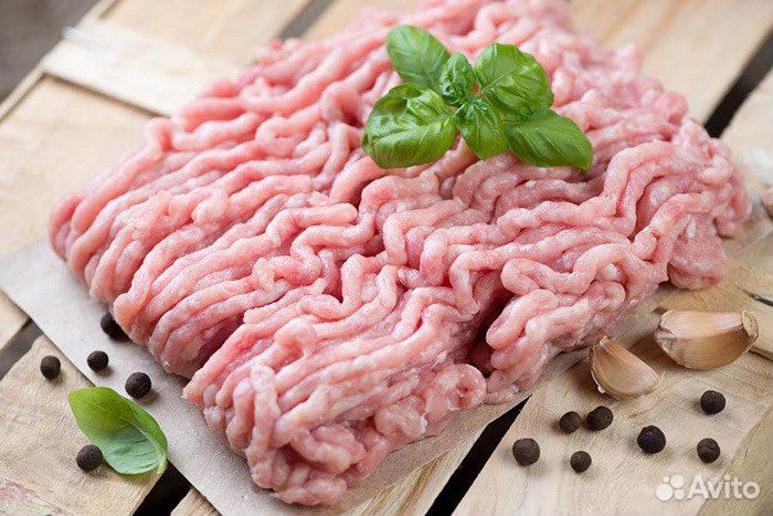 Фарш куриный и фарш на люля