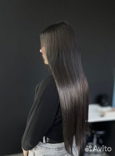 Наращивание волос Модель