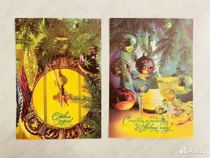 Наборы открыток,фото СССР. Конверты.Чистые