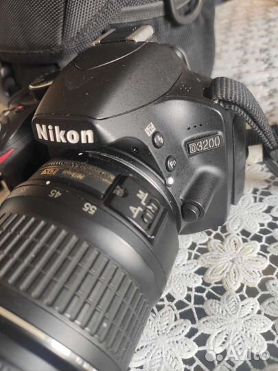 Зеркальный фотоаппарат nikon d3200