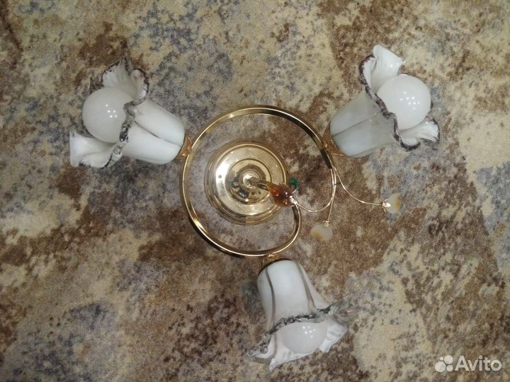 Люстра потолочная