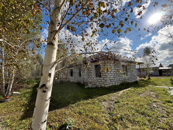 Дом 105 м² на участке 8 сот.