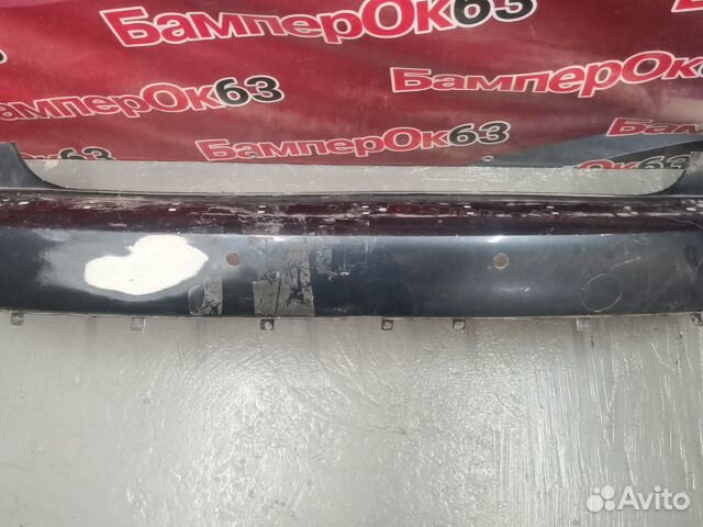 Бампер задний Ford C-Max 2003