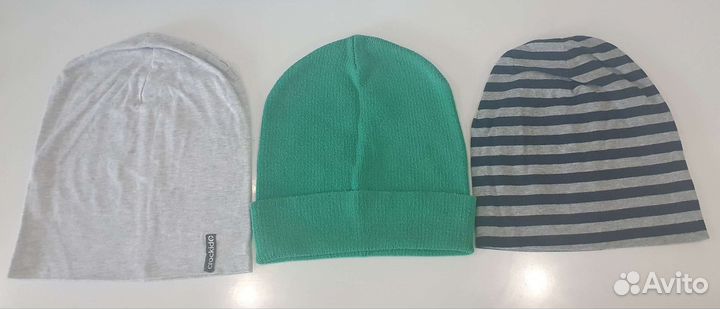 Шапки детские для мальчика пакетом