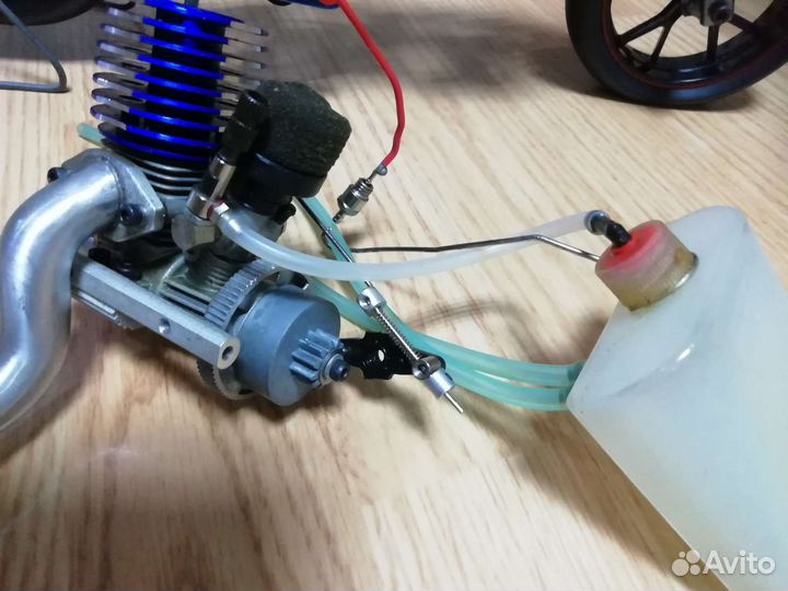 Мотоцикл 1:5