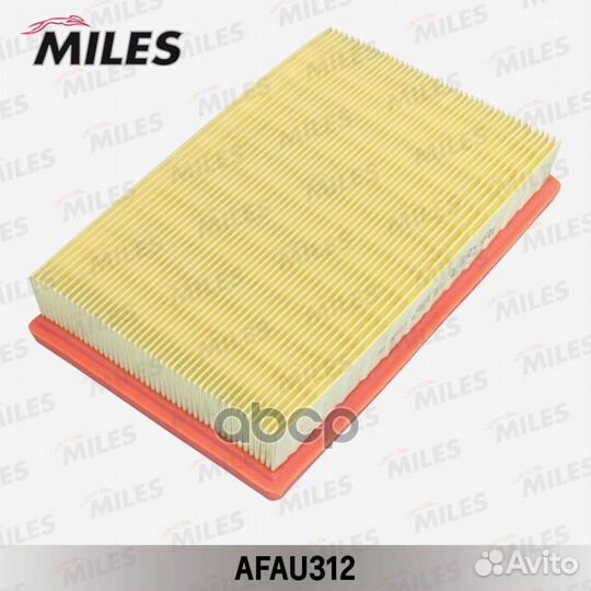 Afau312 miles Фильтр воздушный afau312 Miles