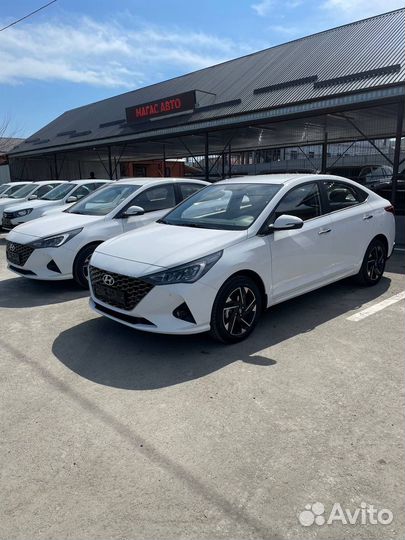 Hyundai Solaris 1.6 AT, 2024, 1 км
