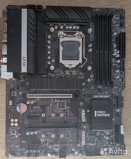 Материнская плата MSI Z590 PRO wifi LGA1200