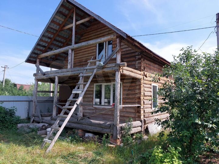 Дом 75 м² на участке 5 сот.