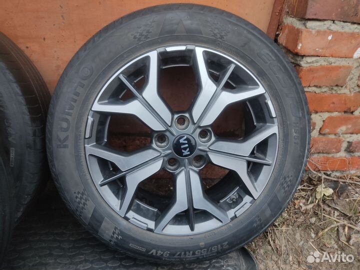 Колёса R17 Киа Селтос оригинал