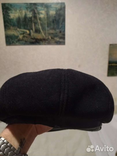 Зимняя кепка-восьмиклинка