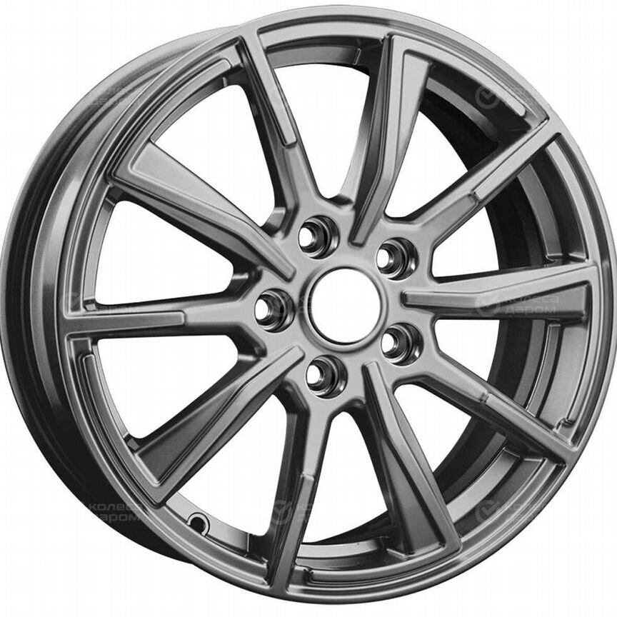 Диски Carwel Лабаз 6.5x16 5x100 ET38 D57.1 GR