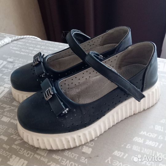 Туфли для девочки