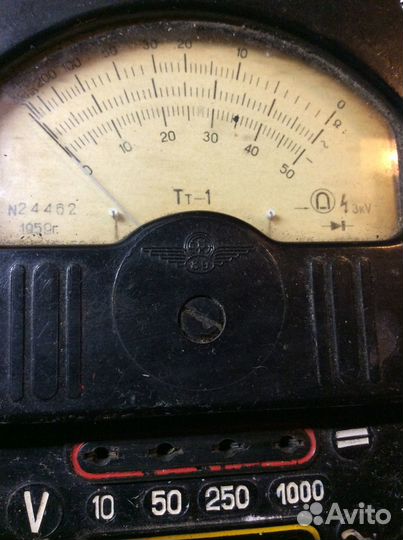 Мультиметры тестеры СССР