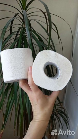 Туалетная бумага мешками, полотенца бумажные