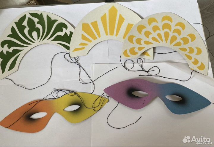 Маска новогодняя СССР