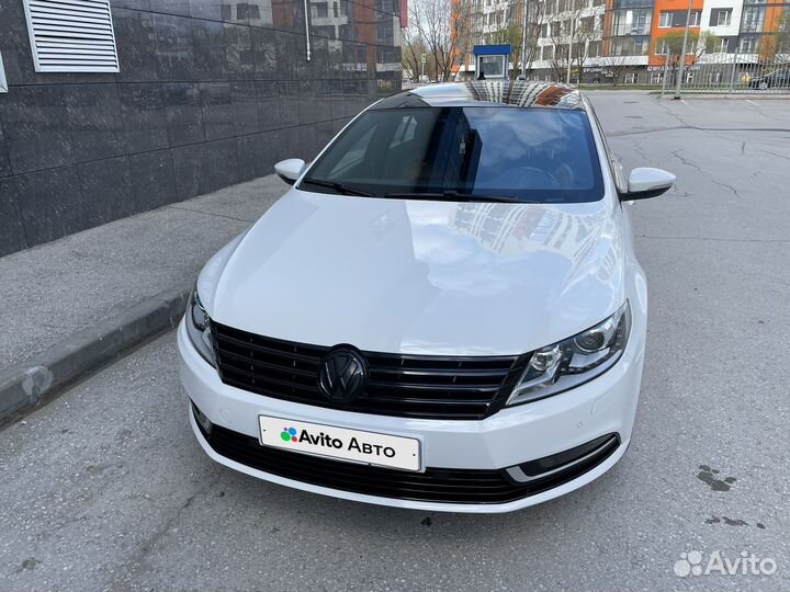 Volkswagen Passat CC 2.0 AMT, 2012, 177 000 км