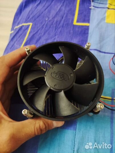 Кулер процеccорный deepcool CK 11508