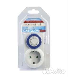 Таймер механический с розеткой SBE-STM2 Smartbuy