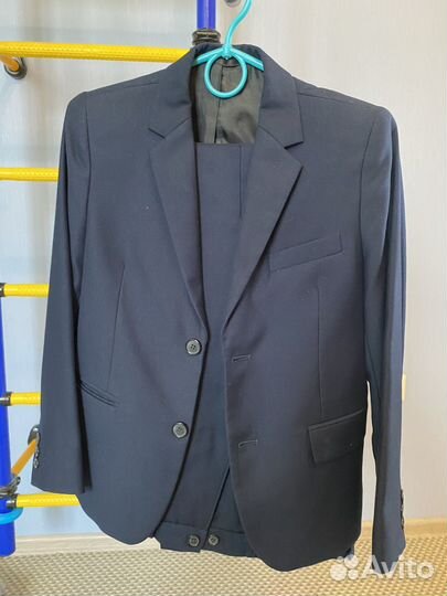 Школьный костюм для мальчика 140