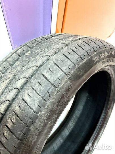Pirelli Cinturato P7 225/45 R18 и 255/40 R18