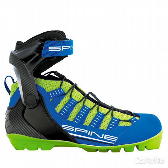 Лыжероллерные ботинки spine SNS Skiroll Skate