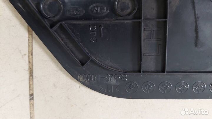 Обшивка стойки Kia Rio X-Line 2017