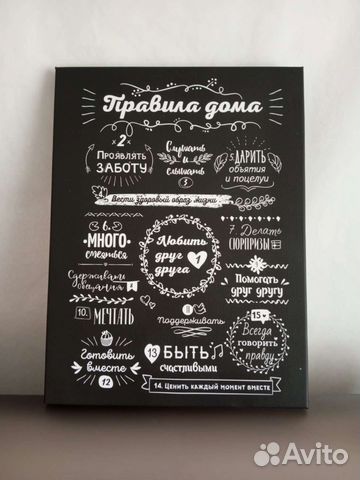 Картины на холсте 